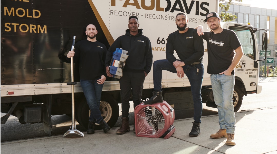 Paul Davis Restoration of San Fernando Valley